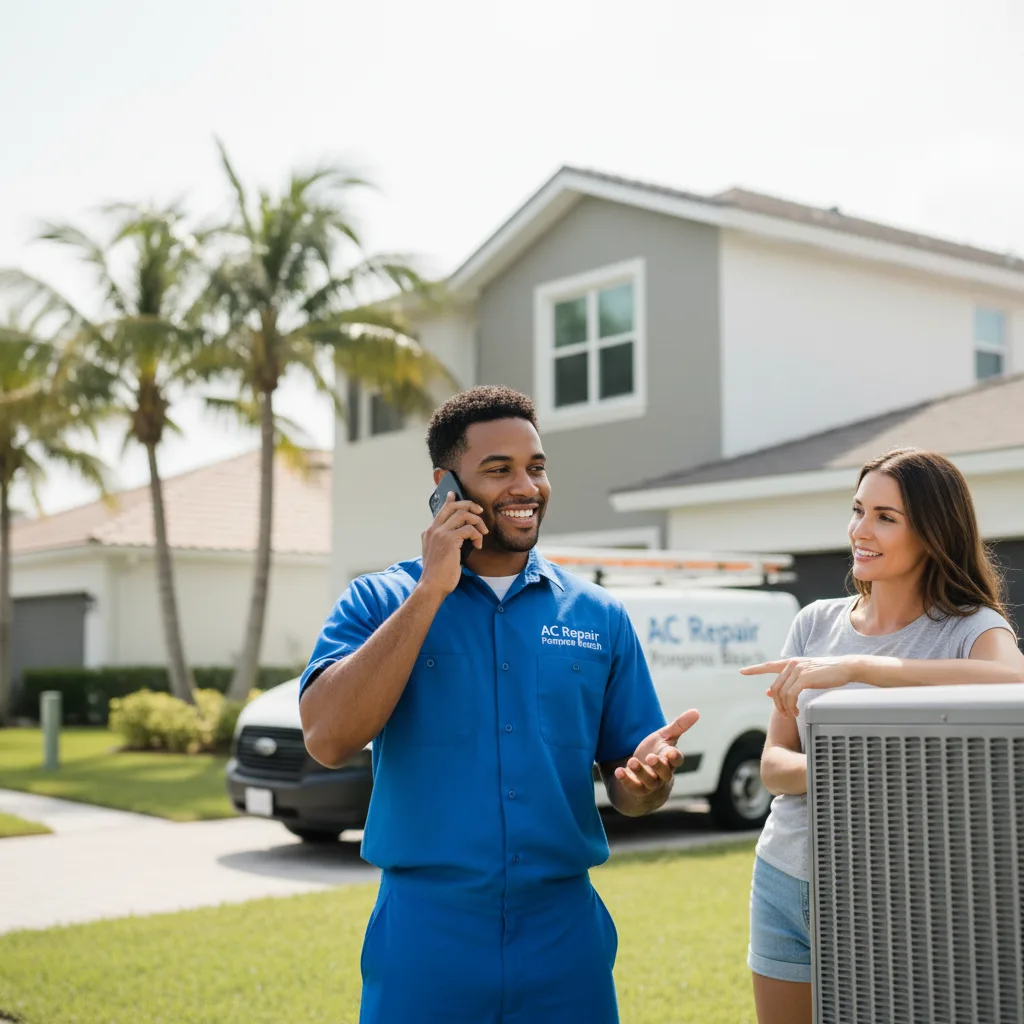 AC Repair Pompano Beach customer support in Chubbuck